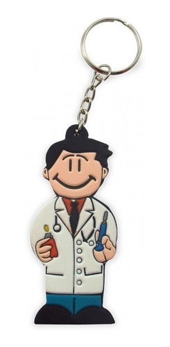 Llavero Doctor O Medico Ideal Como  Recordatorio Regalo