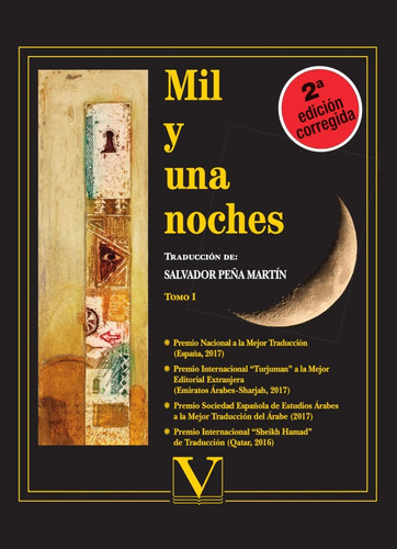 Mil Y Una Noches Tomo 1, De Salvador Peña Marín