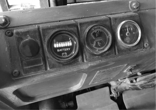 Imagen 5 de 25 de Autoelevador Toyota 2tn Electrico C/bateria Y Cargador Envio