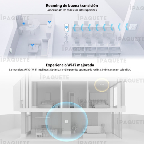 Kit Access Point Wifi + Switch N/a Gigabit 5 Puertos Ruijie