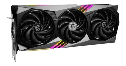 グラフィックボード・グラボ・ビデオカード MSI GeForce RTX 4070 Ti Gaming X TRIO Placa De Vídeo Msi Nvidia Geforce Rtx 4070 Ti Gaming X Trio