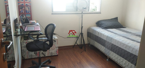Imagem 14 de 22 de Ótimo Apartamento De 03 Quartos E 2 Vagas No Buritis! - 2477