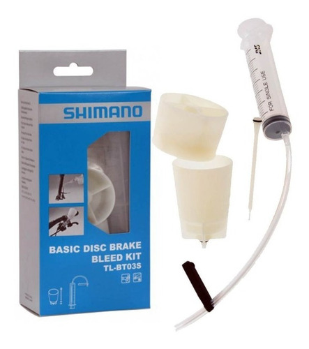 Kit Shimano Sangria Purgado Para Freno Hidraulico Tl-bt03s