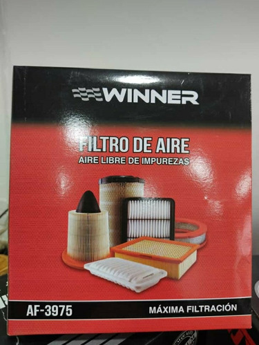 Filtro De Aire Motor Aveo Winner  Modelo Af3975