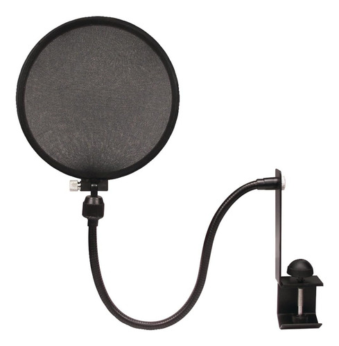 Nady Mpf-6 Filtro Pop De Micrófono Con Abrazadera De 6 Pulga