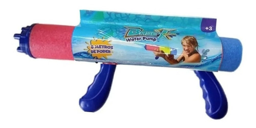 Pistola Lanza Agua Base X Splash Water Pump Flota