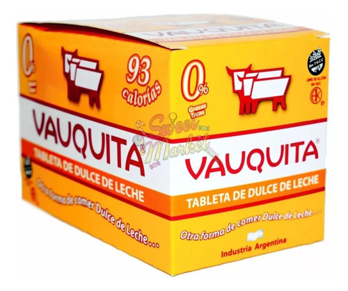 Vauquita X18 Unidades Light Y Clasica - Oferta Sweet Market