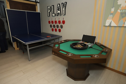 Mesa De Juego De Poker Octagonal - Diversiones Bago