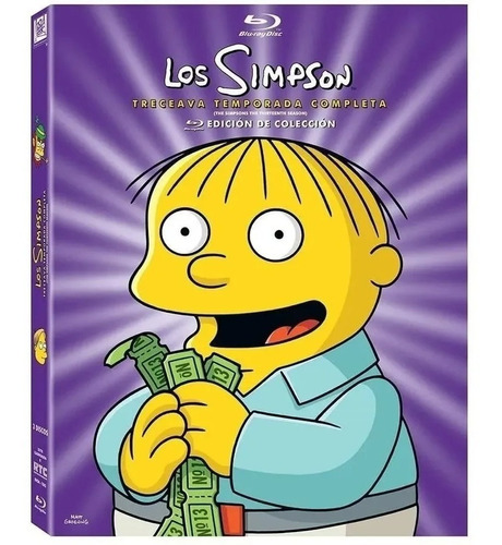 Los Simpson Temporada 13 Blu-ray