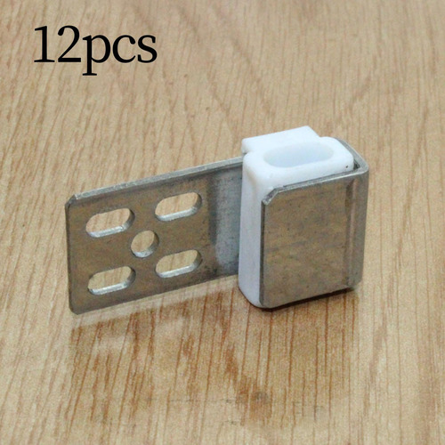 12 Uds. Clips De Resorte Para Sofá Piezas De Reparación