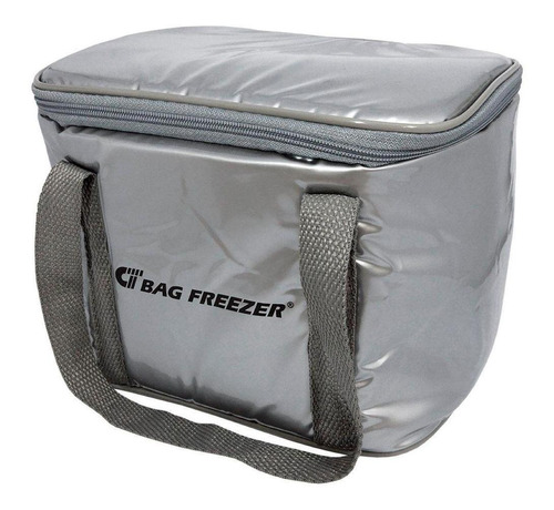 Bolsa Semi Térmica Bag Freezer 10l Prata - 30340pr