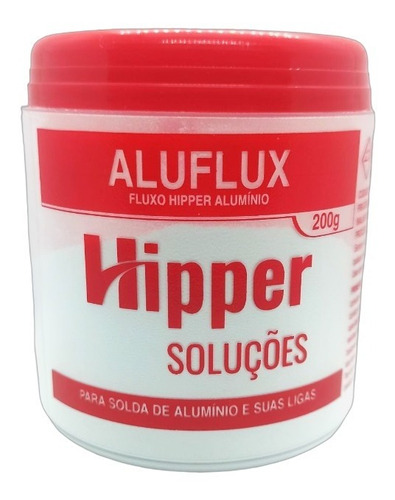 Fluxo Solda Alumínio Aluflux 200g