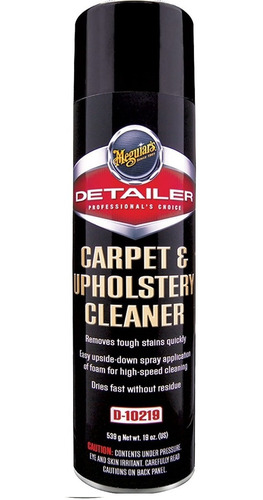 Meguiars Limpiador Tapiceria Alfombra Carpet Cleaner D-10219