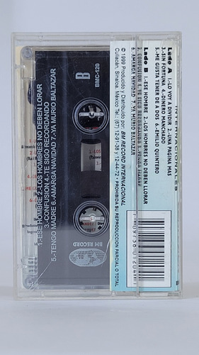 Cassette Original De Los Cadetes Una Pagina Mas