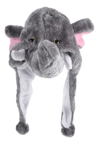 Sombrero De Felpa Con Forma De Elefante, Estilo Esquí De Inv