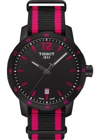 Tissot Quickster Zafiro T095.410.37.057.01 Reloj Mujer