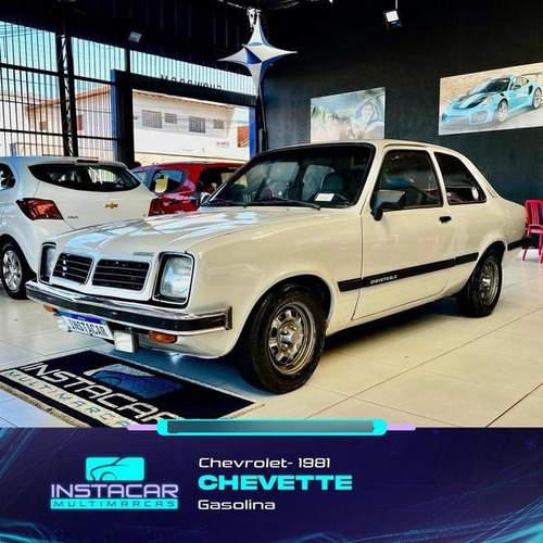 Chevrolet Chevette Sl/e 1981