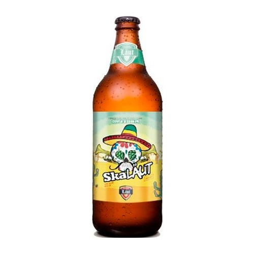 Cerveja Laut Session Ipa Skalaut Especial 600 Ml (10 Un) Top