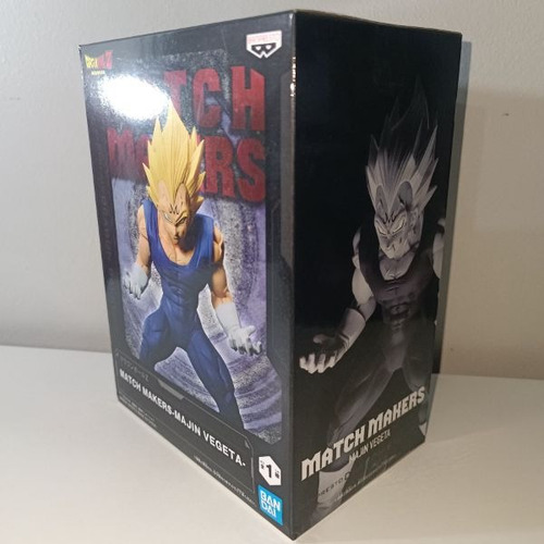 Imagen 5 de 8 de Figura Majin Vegeta Dragon Ball Z Match Makers