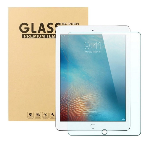  Mica Cristal Vidrio Pantalla Para iPad 2 A1395 A1396 A1397