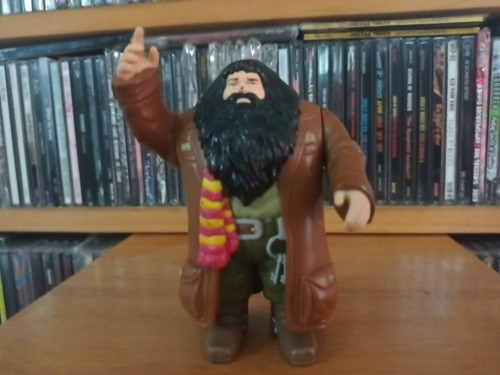 Hagrid Mini Figuras Magicas Mattel 2001 Vintage Harry Potter (Usado)