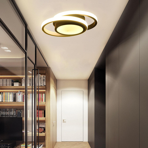 Lámpara Colgante De Luz De Techo Creativa De 2 Uds.,
