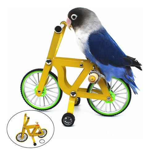 * Parrot Puzzle Suministros De Entrenamiento De 23x13x16.5cm