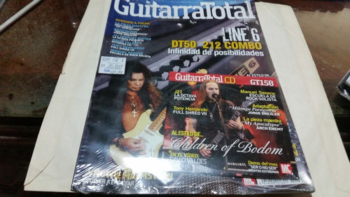 Revista Guitarra Total N 158 Yngwie Malmsteen Con Cd