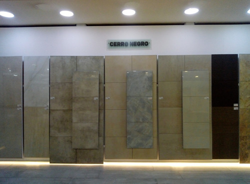 Porcelanato Cerro Negro 58x58 Malba Tiza Pulido 1° - Por M2