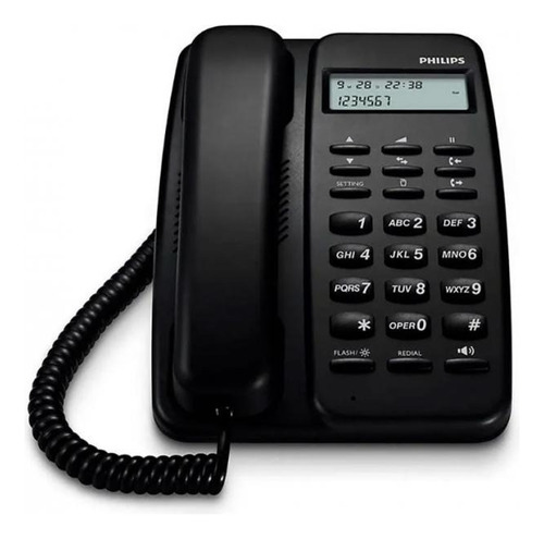 Telefono De Mesa Philips Cdr150b/77