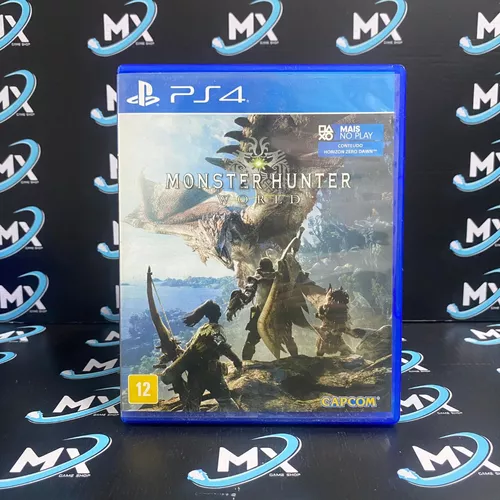 Monster Hunter World - PS4 ( USADO ) - Rodrigo Games