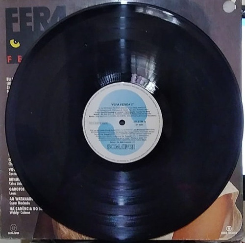 Lp Fera Ferida Nacional 2 (Usado)