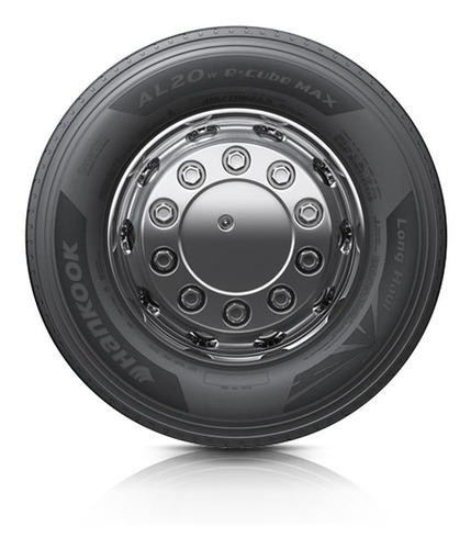 Imagen 3 de 10 de Llanta 295/60 R22.5 Hankook Al20w E-cube Max T. Pos 150/147l