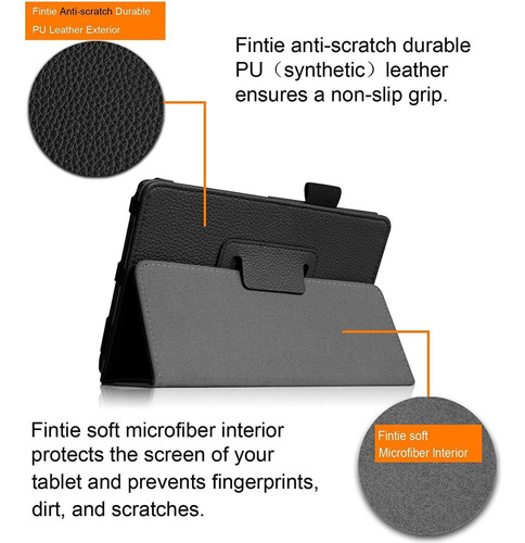 Funda Para Tablet Samsung Galaxy Tab A 7.0 2016 - Negro