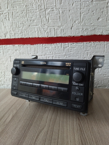 Radio Reproductor Toyota Yaris Sensation