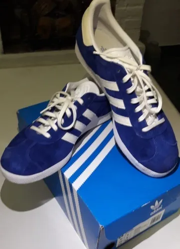 adidas gazelle chica azul adidas gazelle chica azul