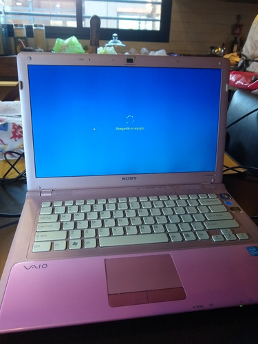 Notebook Sony Vaio Rosa (usada) Funcionando (quilmes)