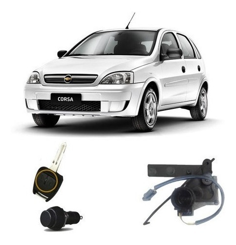Imagem 1 de 4 de Kit Abertura De Porta Malas Tragial Apmc Corsa Sedan (04-12)