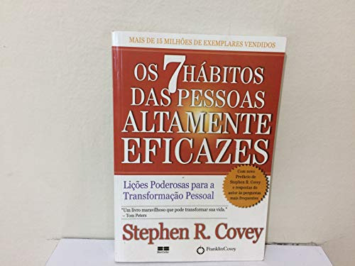 Libro Os 7 Hábitos Das Pessoas Altamente Eficazes Lições Pod