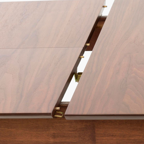 Mesa De Comedor Extensible Montreux Nogal Form