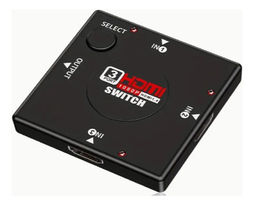 Hdmi Switch 2 En 1 Alta Definicion 1080p