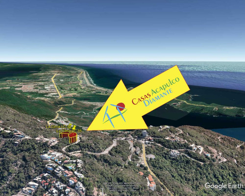 Cad Terreno La Cima Lc 34 Y 35. Dos Lotes Residenciales Con Vistas Privilegiadas A La Bahía De Acapulco