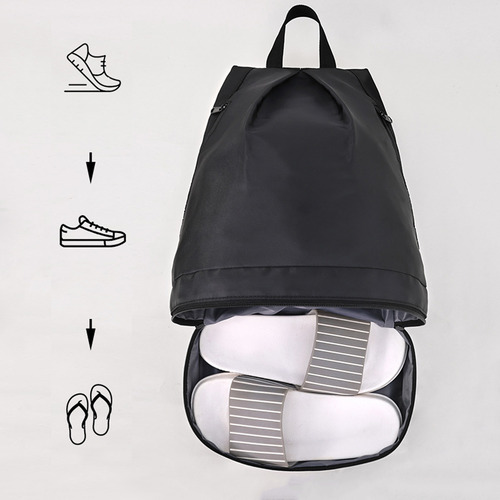 Bolsa De Natación Deportiva Impermeable Con Separación En Se