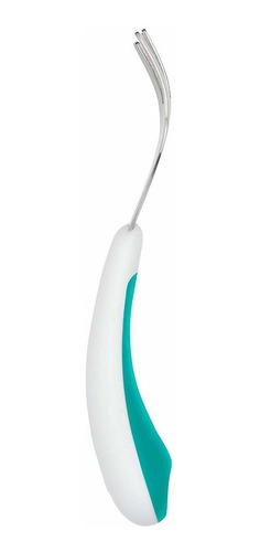 Imagen 5 de 6 de Oxo Tot Training Juego De Tenedor Y Cuchara Teal 2 Pack