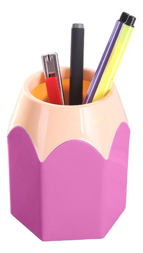 Bolígrafo Con Forma De Lápiz, Soporte Para Lápices, Color Co