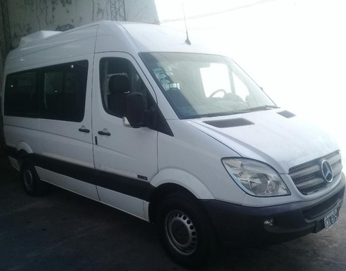 Imagen 2 de 18 de Mercedes-benz Sprinter 2014 2.1 415 Combi 3665 150cv 15+1 Te
