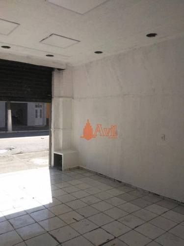 Salão Para Alugar, 80 M² Por R$ 1.800,00/mês - Tatuapé - São Paulo/sp - Sl0133
