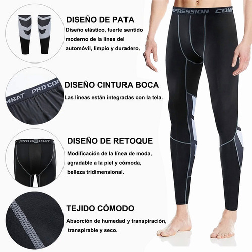 Leggings Deportivos De Baloncesto De Compresión Elástica