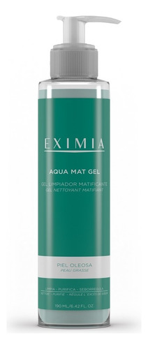 Eximia Aqua Mat Gel Limpiador Matificante X 190 Ml