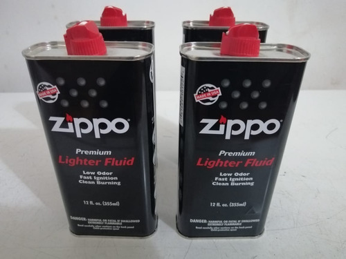 Combustible Para Encendedor Zippo 355ml (12 Fl.oz.) Original